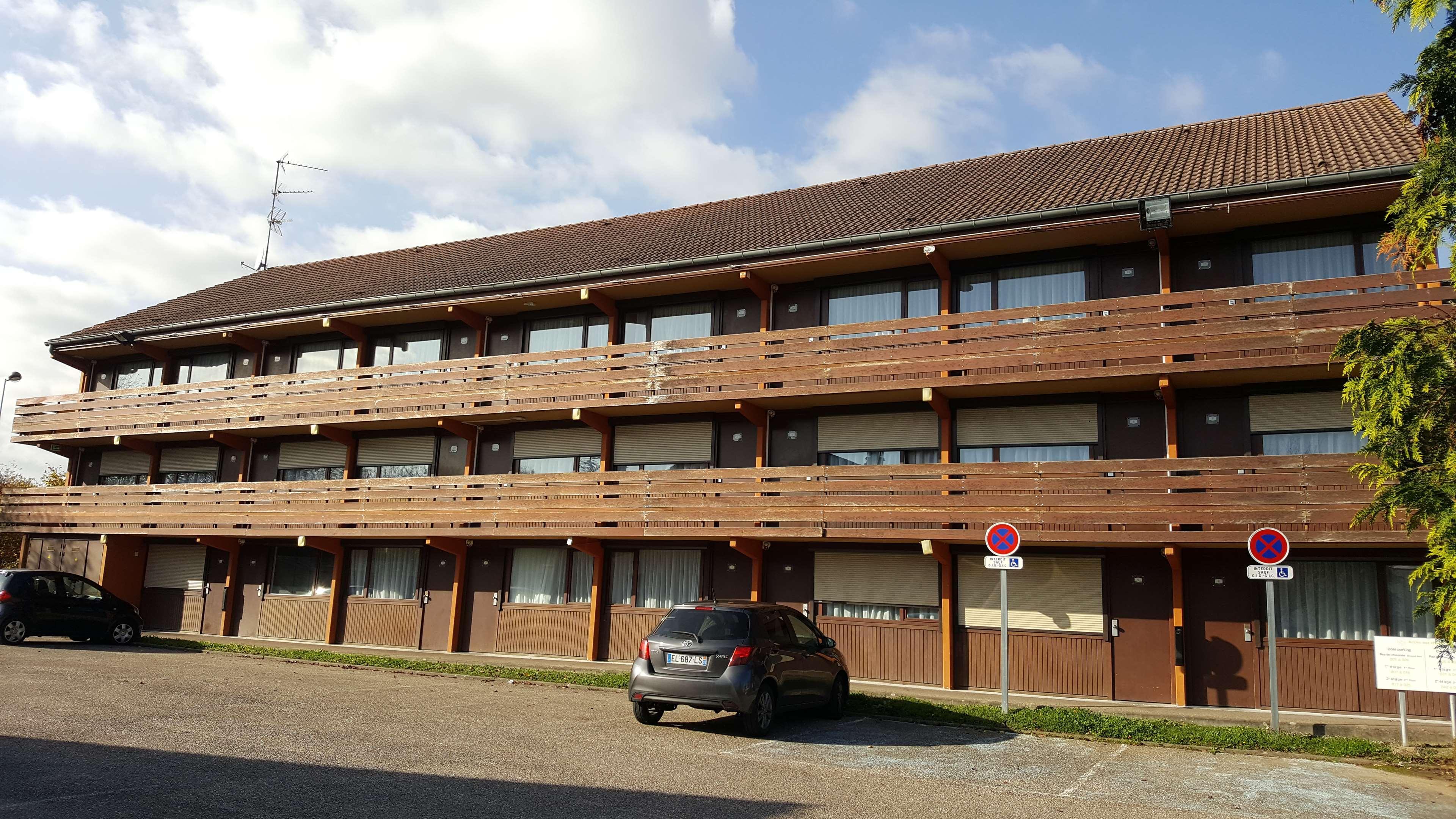 Campanile Metz Sud Jouy-Aux-Arches A31 Carrefour De L'Europe Hotel Екстериор снимка