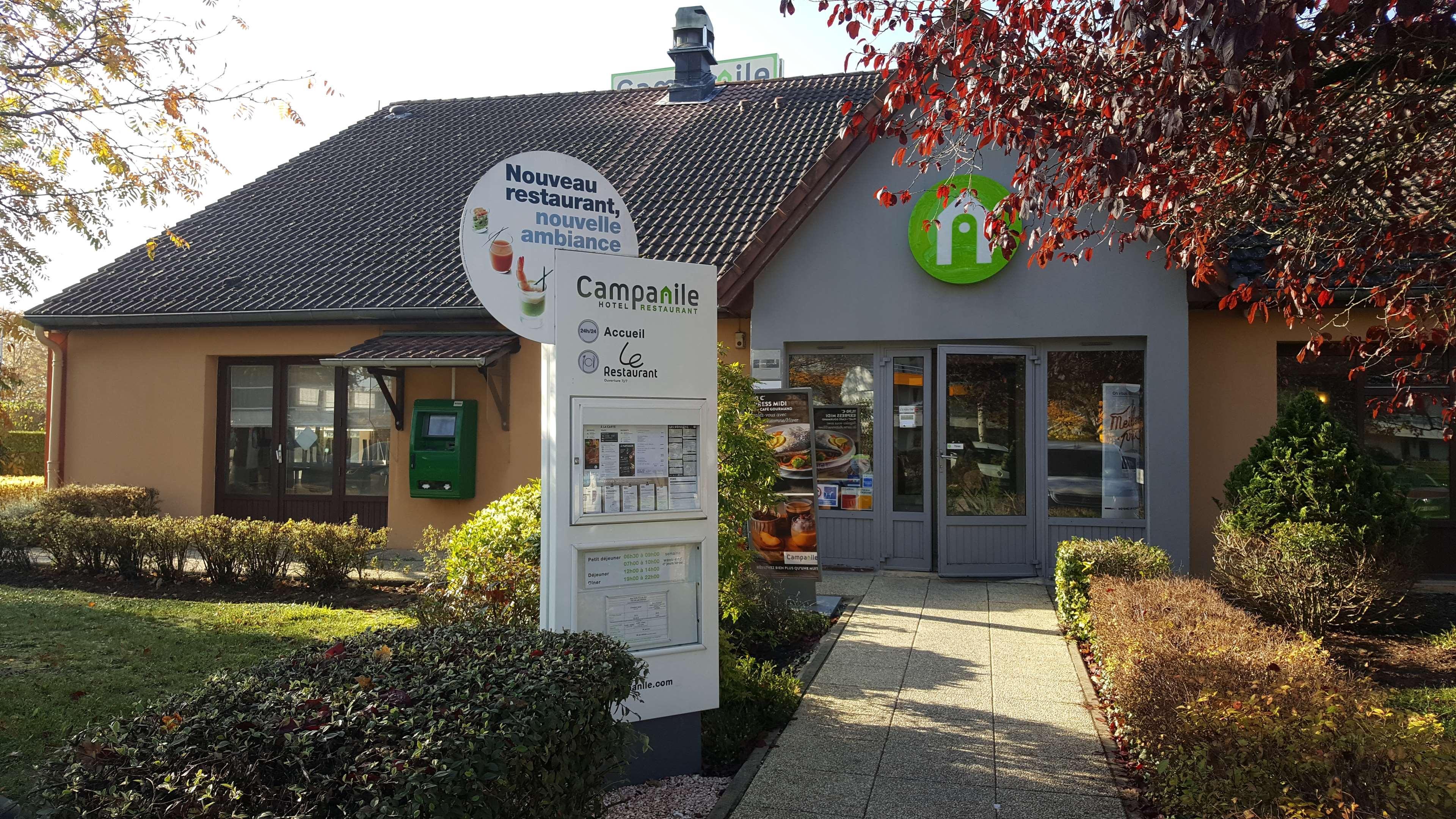 Campanile Metz Sud Jouy-Aux-Arches A31 Carrefour De L'Europe Hotel Екстериор снимка