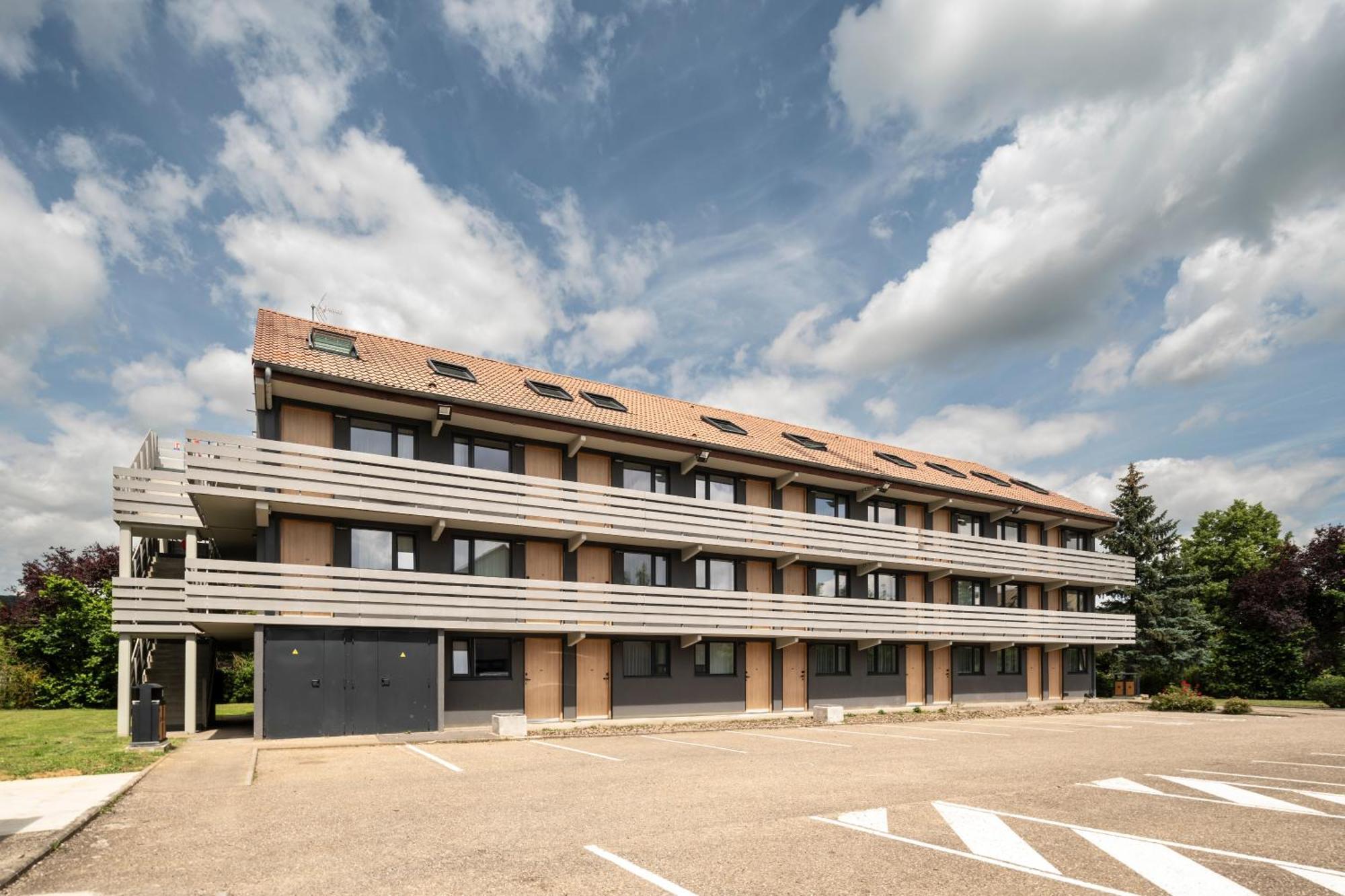 Campanile Metz Sud Jouy-Aux-Arches A31 Carrefour De L'Europe Hotel Екстериор снимка